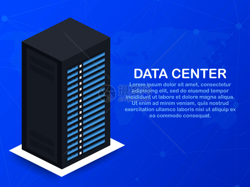 数据中心主框架与服务概念解析